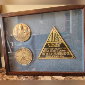 Birmingham "The Rust Engineering Company" 75th Anniversary Framed Collage